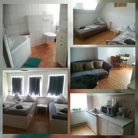 Ferienwohnung Konrad - Nahe Chemnitz Limbach-Oberfrohna Exterior foto