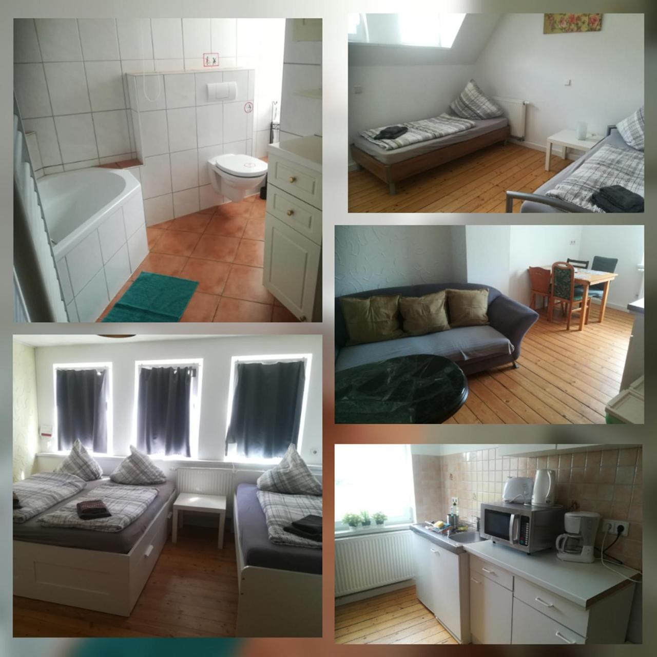 Ferienwohnung Konrad - Nahe Chemnitz Limbach-Oberfrohna Exterior foto