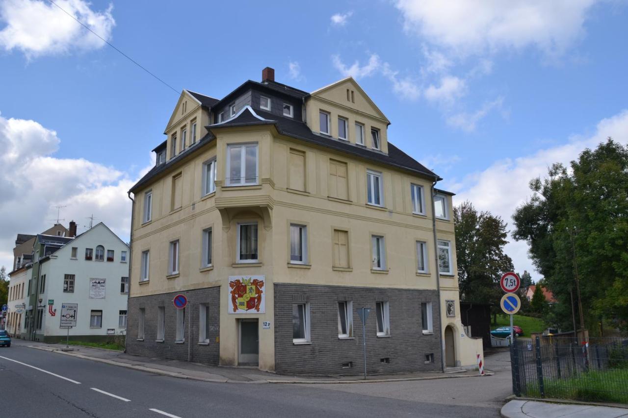 Ferienwohnung Konrad - Nahe Chemnitz Limbach-Oberfrohna Exterior foto